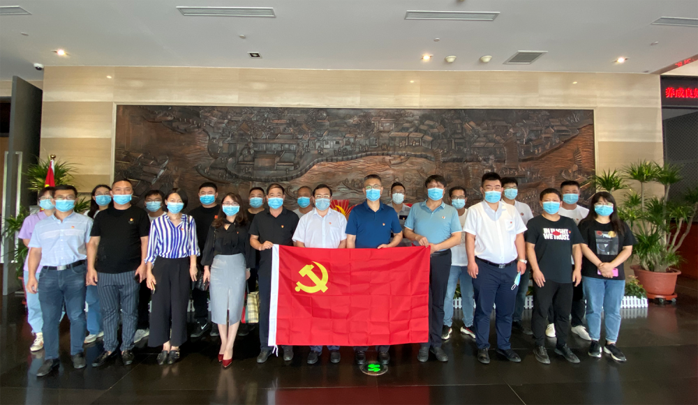 京津科技谷组织党员干部参观党史学习教育主题展览(图3)