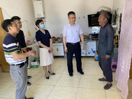 京津科技谷开展“结对子、认亲戚、 常相助”活动(图2)