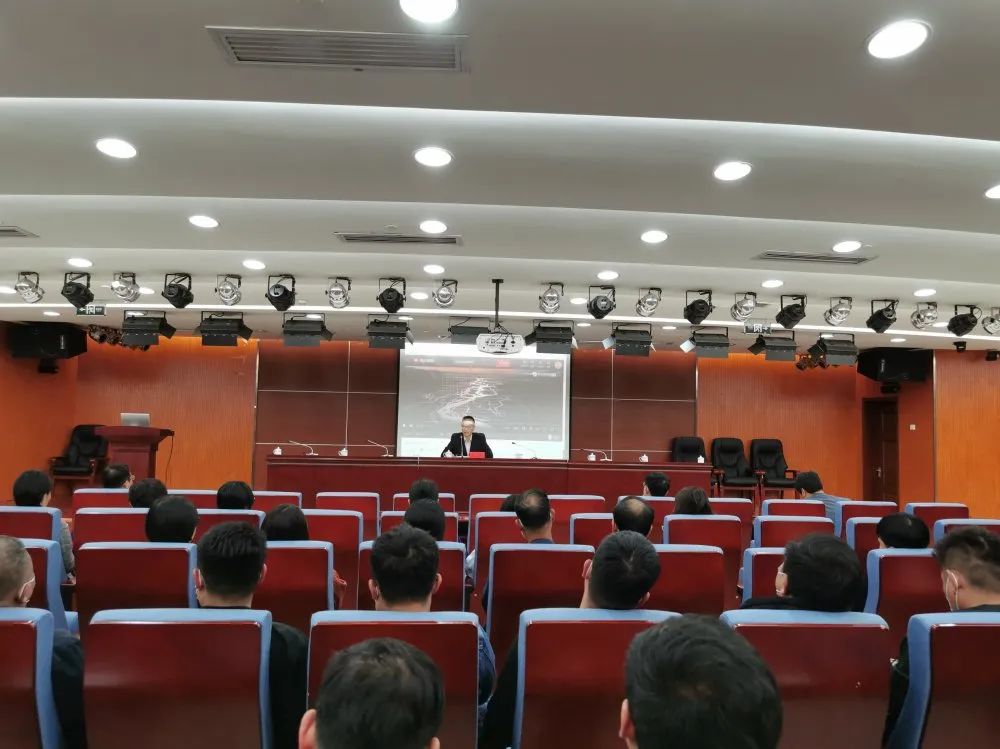 【奋斗百年路 启航新征程】京津科技谷开展党史题材影片观影活动(图1)