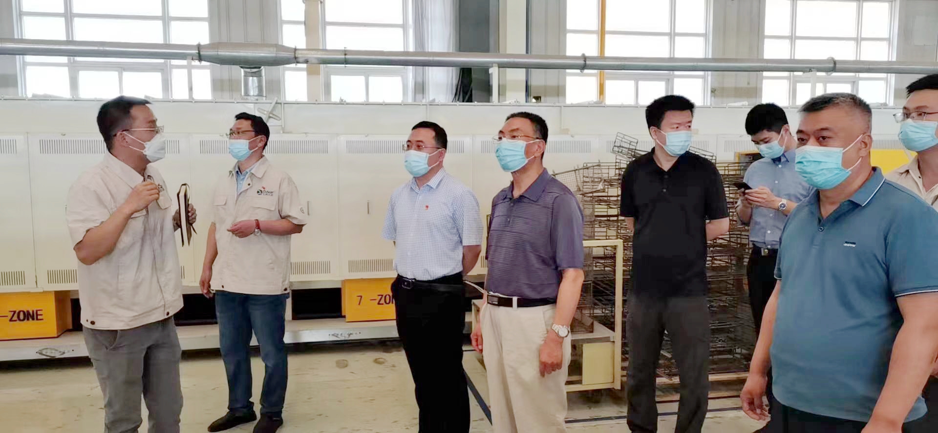 京津科技谷工委与大起空调公司开展党建共建活动(图2)