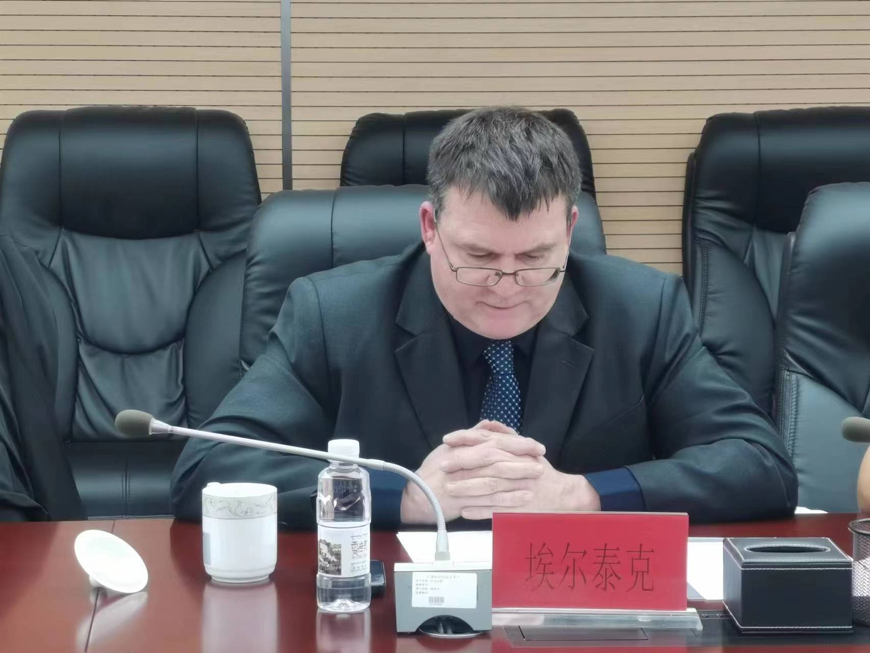 企业服务系列活动丨京津科技谷产业园召开助企服务企业家座谈会(图5)