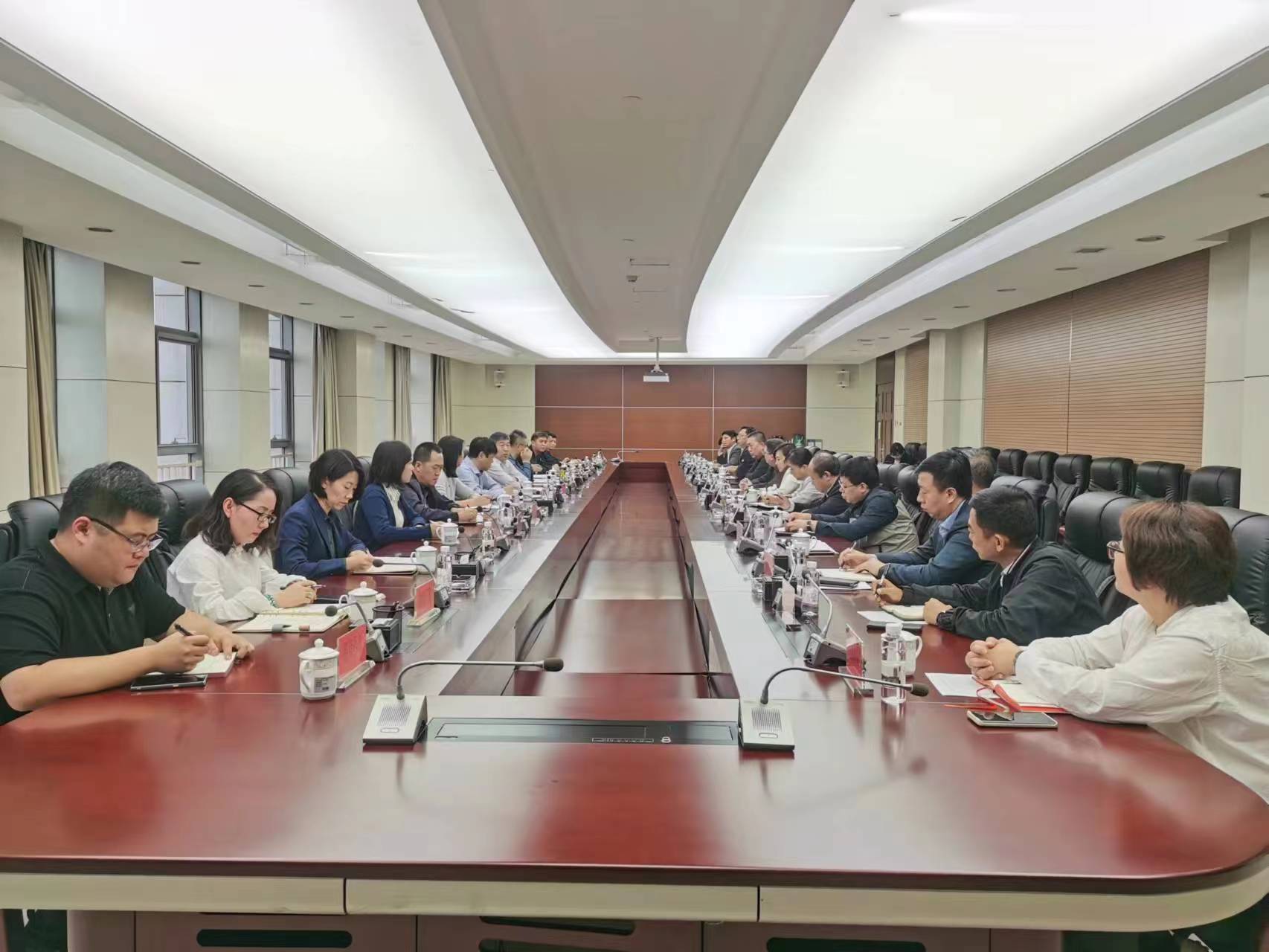 企业服务系列活动丨京津科技谷产业园召开助企服务企业家座谈会(图2)