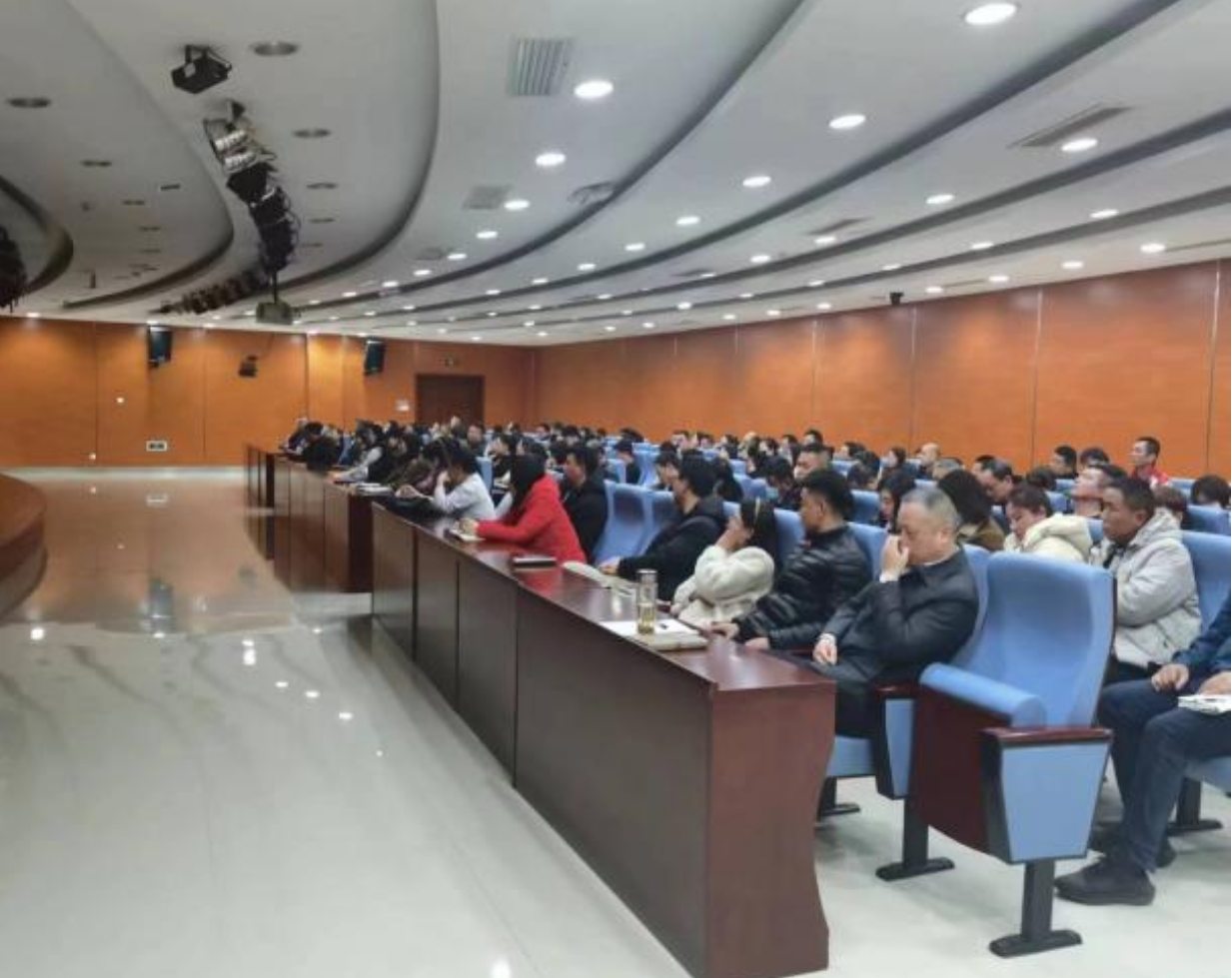 京津科技谷组织召开春节后复工复产暨安全生产教育培训工作会议(图2)