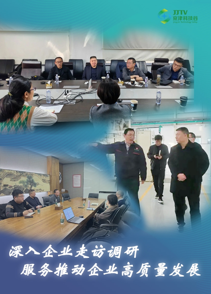 园区大事记|2月的京津科技谷，起笔开新局，逐梦新征程！(图1)