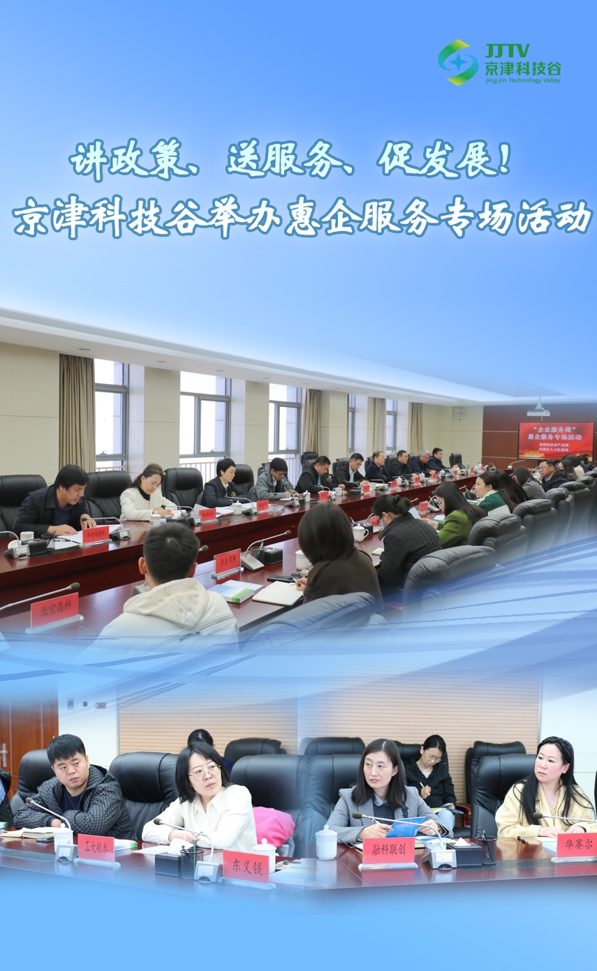 园区大事记|3月，京津科技谷高质量发展“引擎全开”(图5)