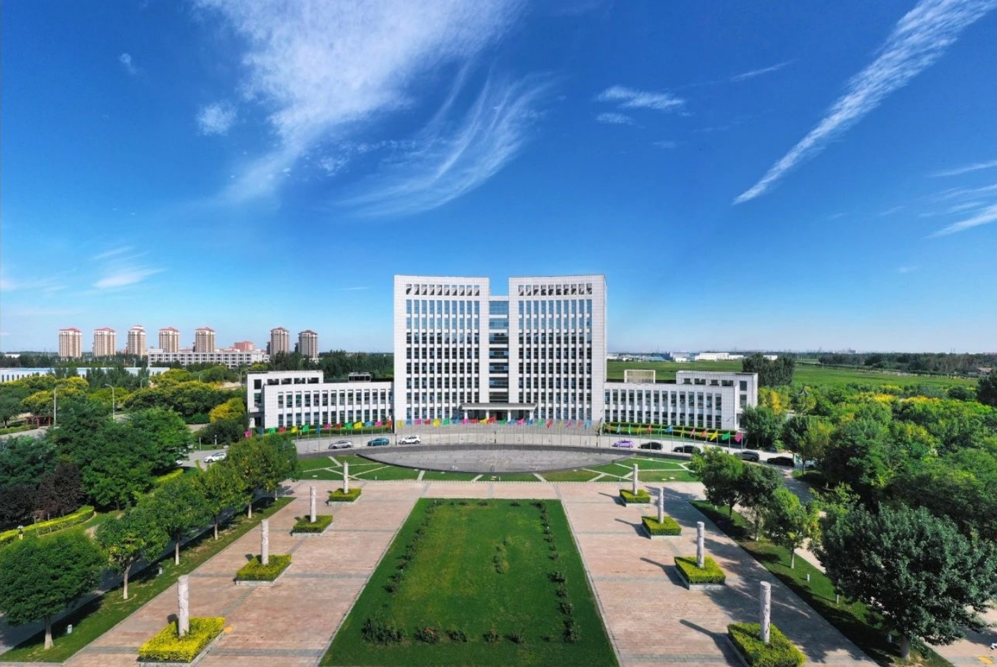 看，京津科技谷“春色满园”！(图1)