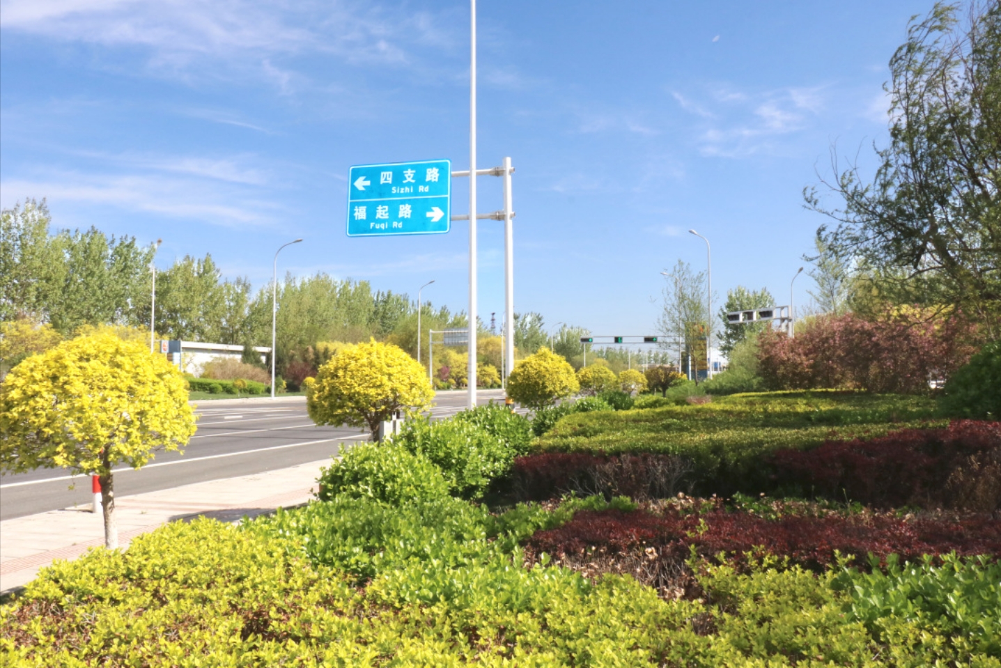 看，京津科技谷“春色满园”！(图2)