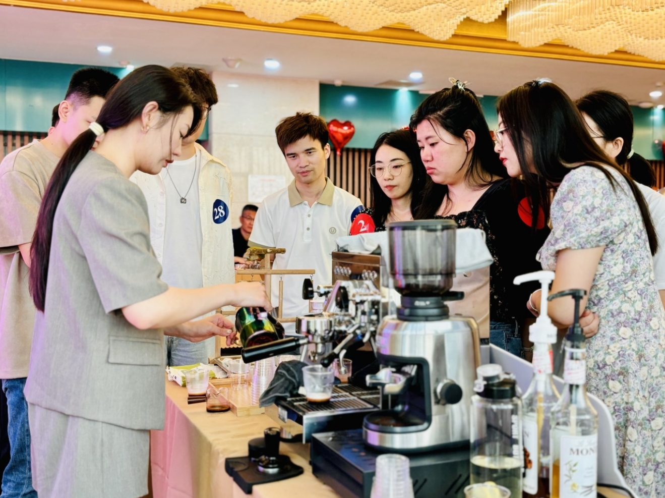 缘定雍阳|京津科技谷企业青年职工啡你不可·521一起共赴浪漫之约(图7)