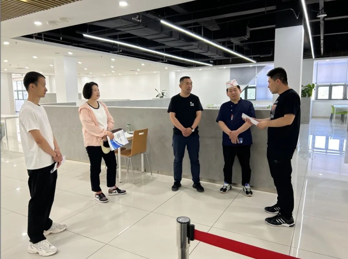京津科技谷产业园开展“舌尖上的食品安全”科技周活动(图2)