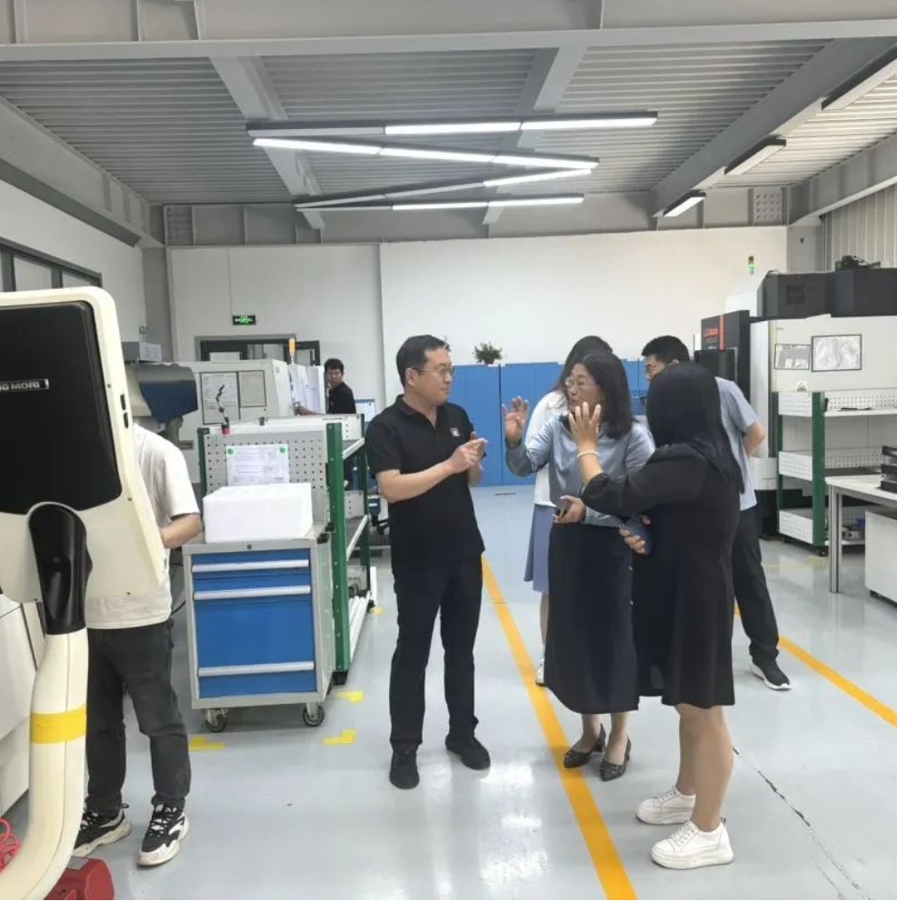 定州市驻天津招商联络处到京津科技谷考察交流(图4)