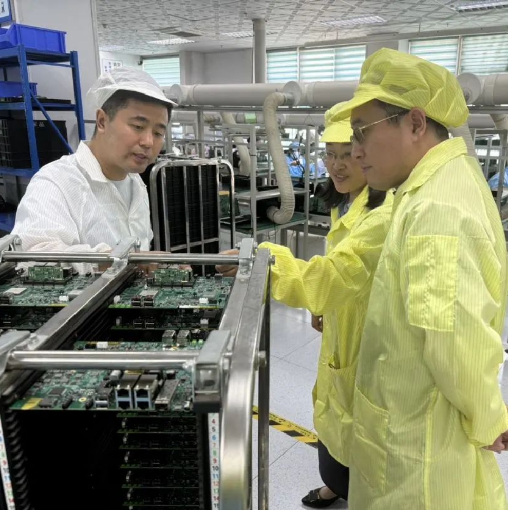 定州市驻天津招商联络处到京津科技谷考察交流(图3)