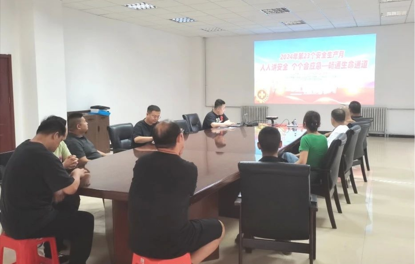 【强意识 筑防线 保安全】京津科技谷积极开展安全生产月系列活动(图8)