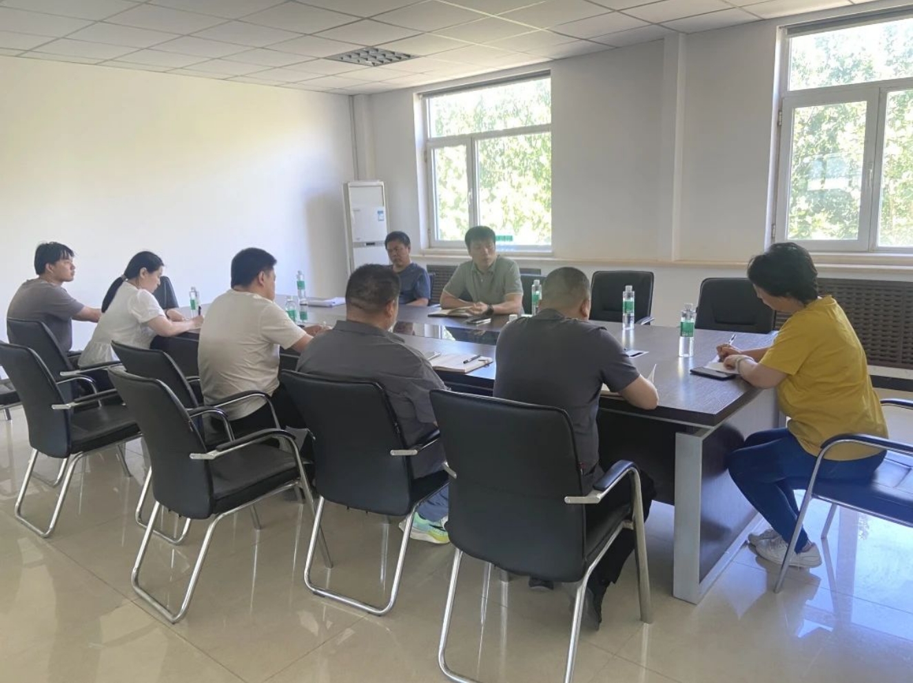 【强意识 筑防线 保安全】京津科技谷积极开展安全生产月系列活动(图5)