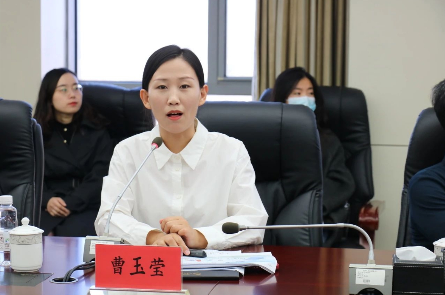 扩大招商“朋友圈”，武清区招商大使走进京津科技谷考察座谈(图3)