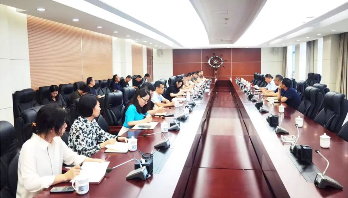 京津科技谷召开优化提升营商环境工作部署会(图1)