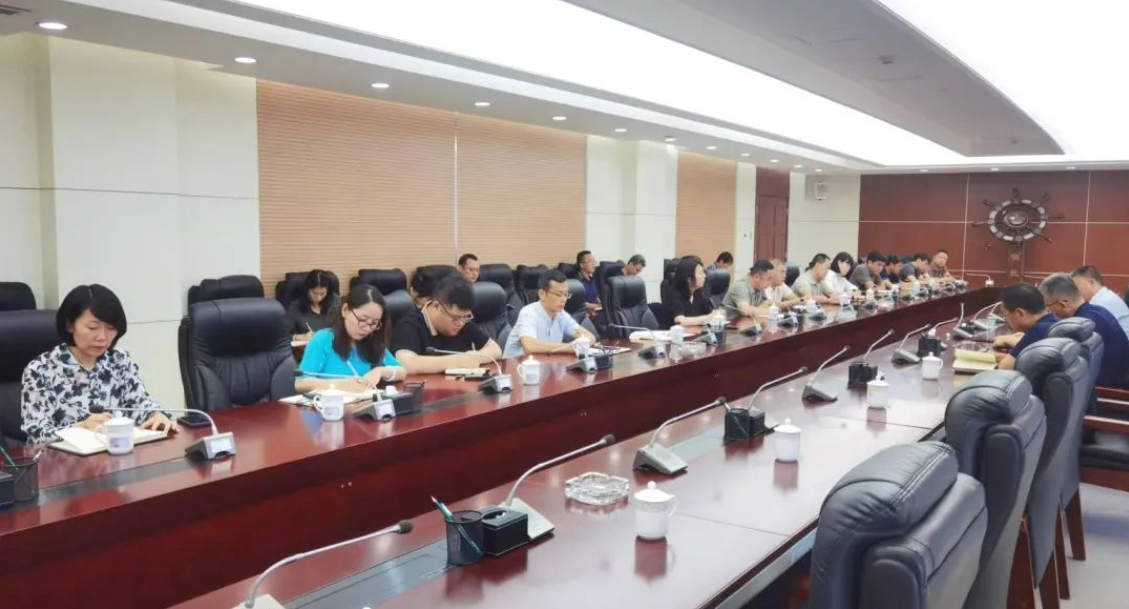 京津科技谷召开优化提升营商环境工作部署会(图2)