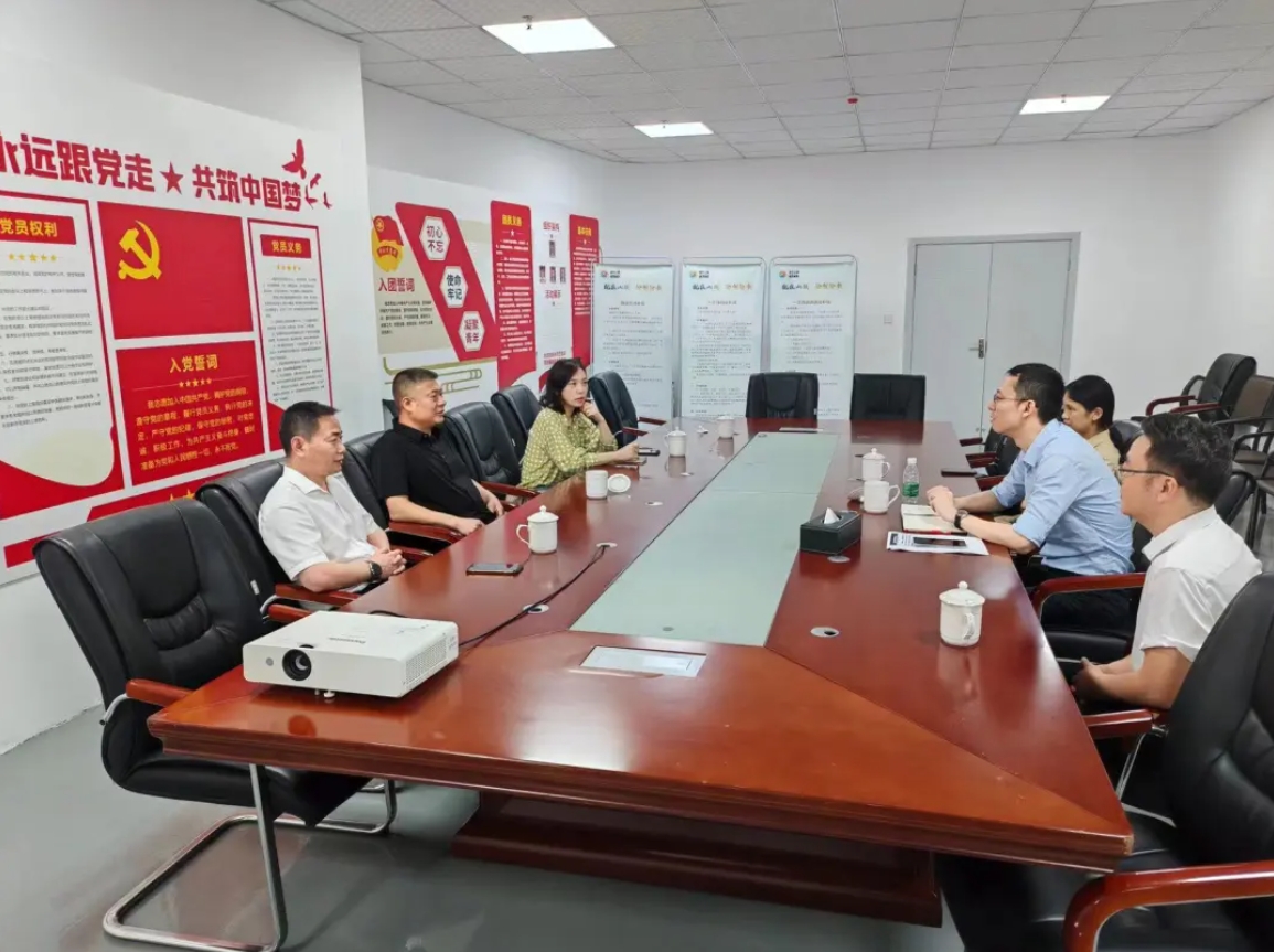 京津科技谷领导赴成渝地区开展招商引资活动(图2)