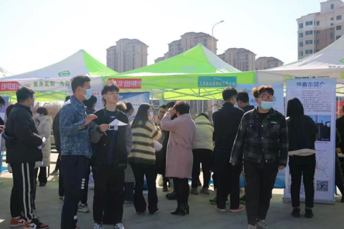 京津科技谷产业园：加速奋进！迎来首季“开门红”(图6)