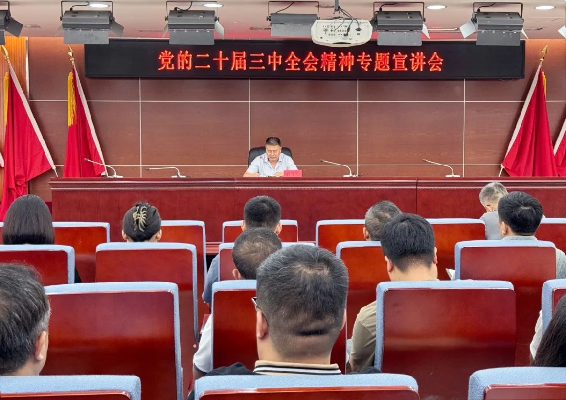 【深学细悟强思想，凝心聚力谱新篇】京津科技谷党委持续深入学习贯彻党的二十届三中全会精神(图2)