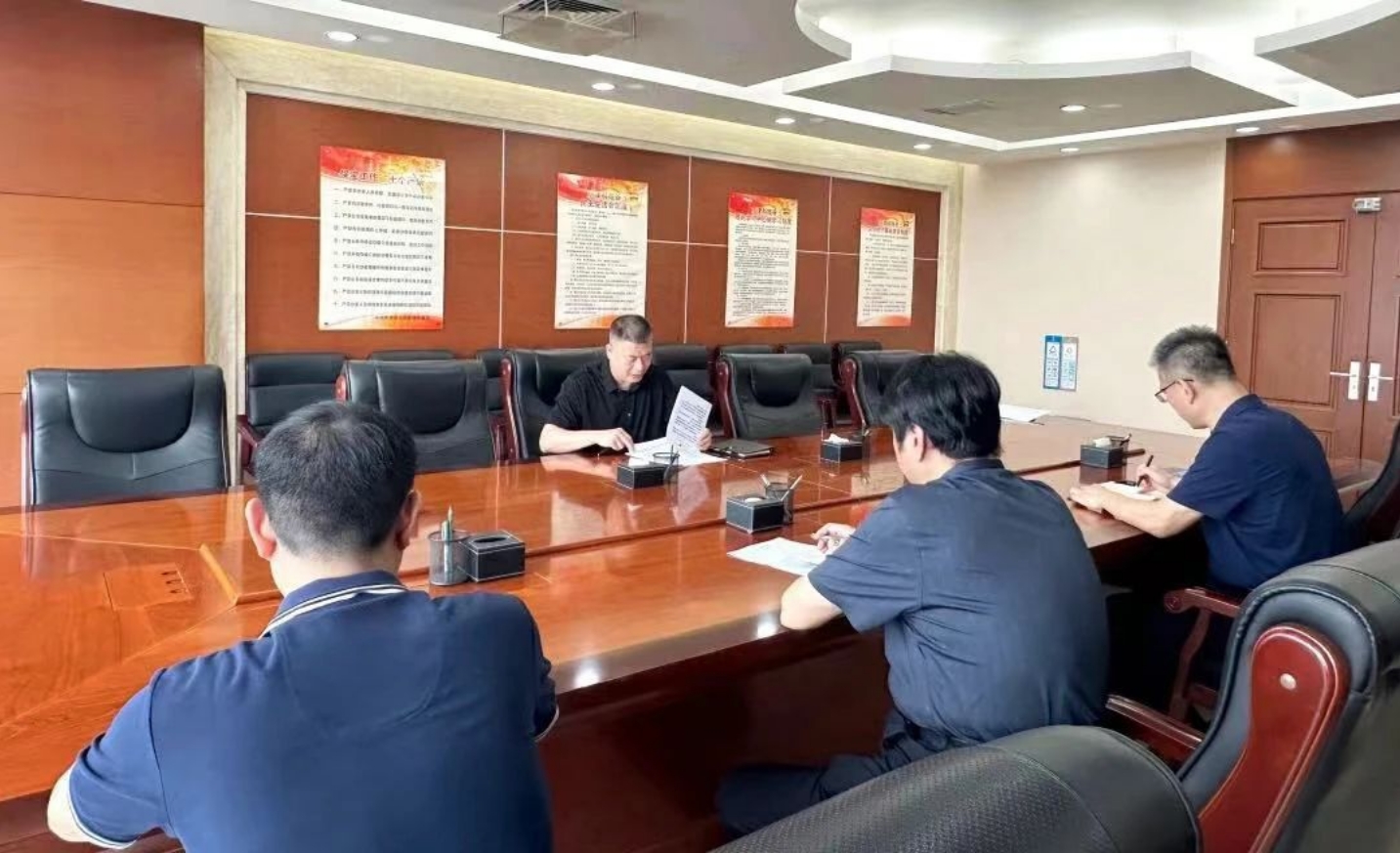 【多措并举 深入推进】京津科技谷多样化开展大排查大整治工作(图1)