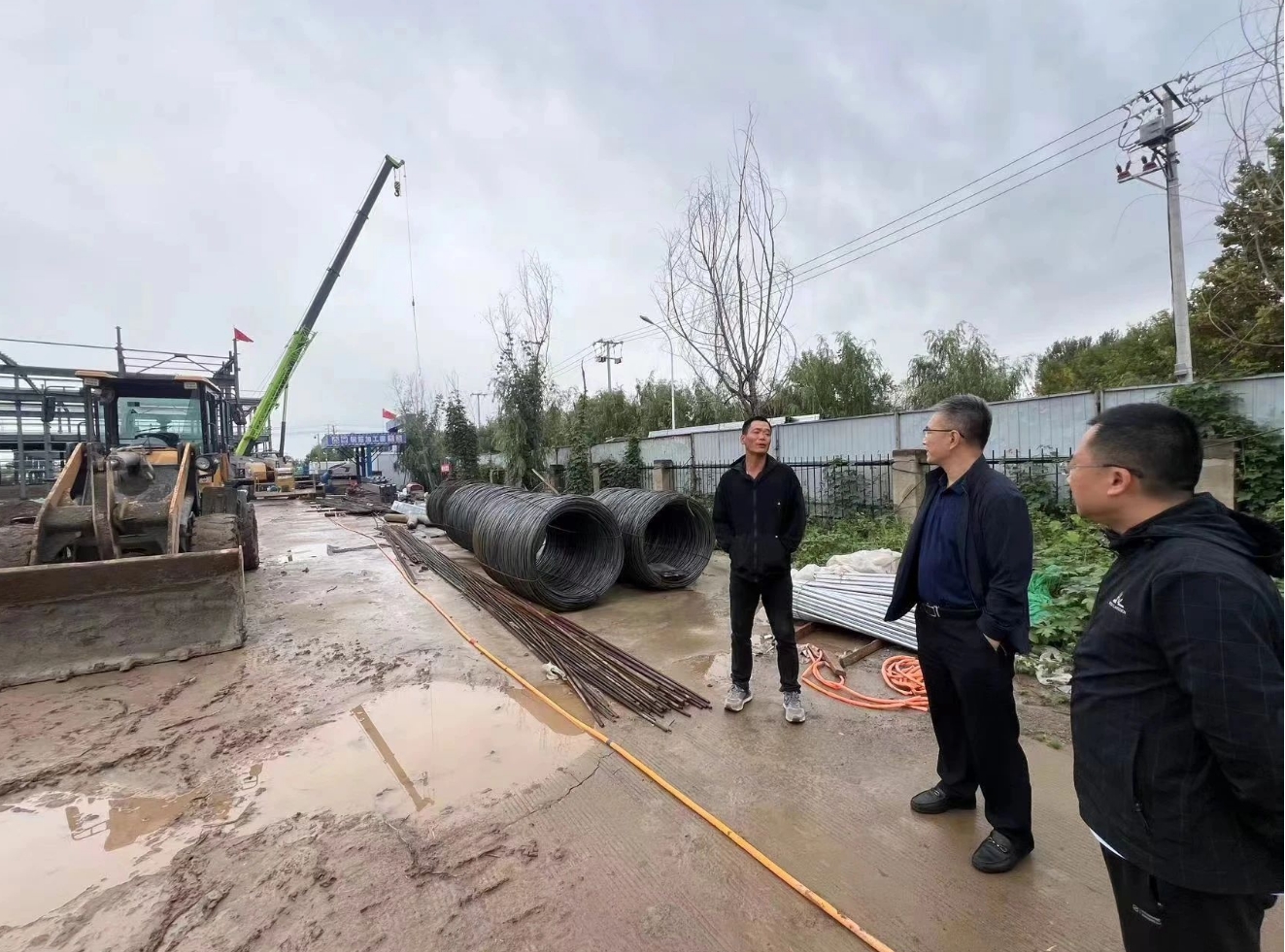 把好“节前关”过好“安心节”——京津科技谷开展国庆节前安全检查(图3)