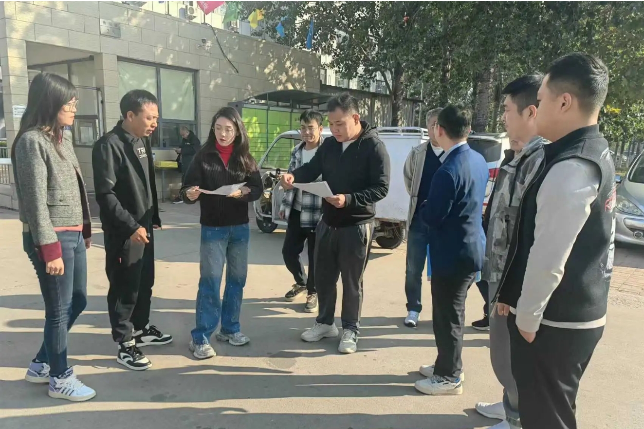 安全生产 警钟长鸣——京津科技谷持续开展入企服务(图1)