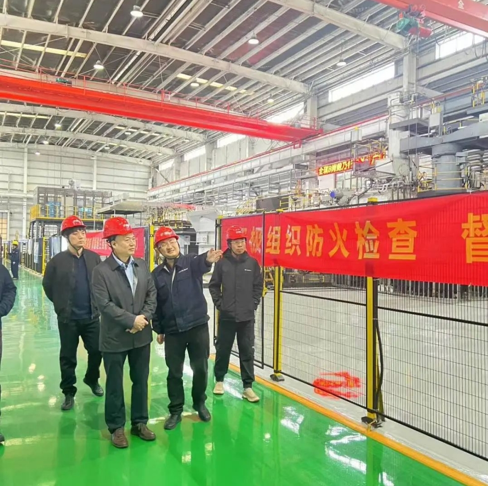 精准对接靠前服务|园区领导深入重点企业调研，推动营商环境跃升(图2)
