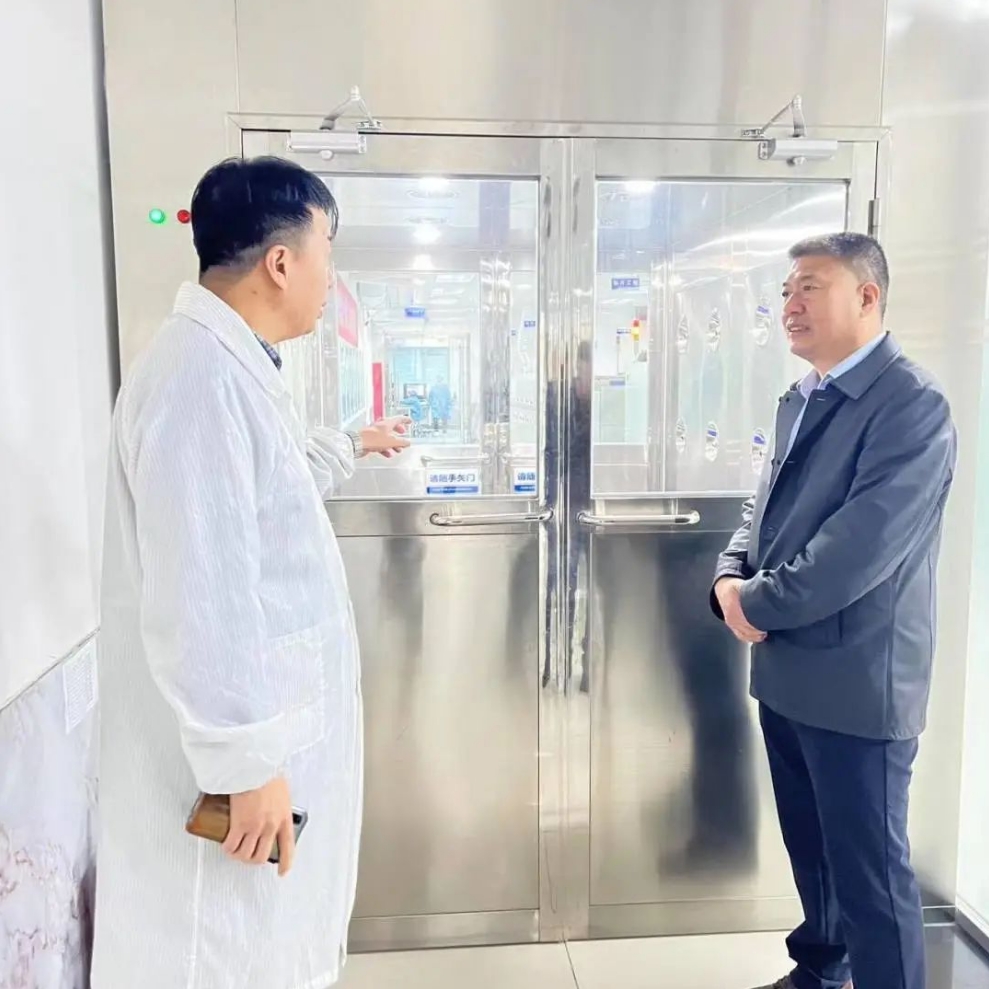 精准对接靠前服务|园区领导深入重点企业调研，推动营商环境跃升(图3)