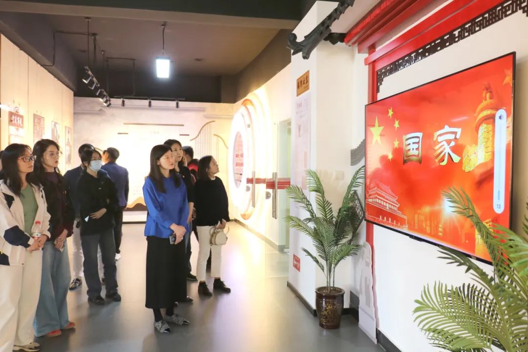 【党建领航促发展】参观学习+廉政谈话，这个党日活动“走实”又“走心”！(图4)