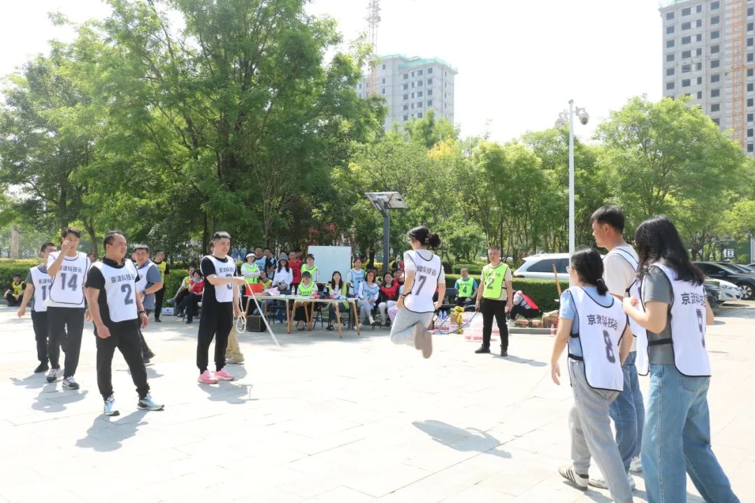 【党建领航促发展】趣享运动，协进新程|这场趣味运动会嗨翻全场(图16)