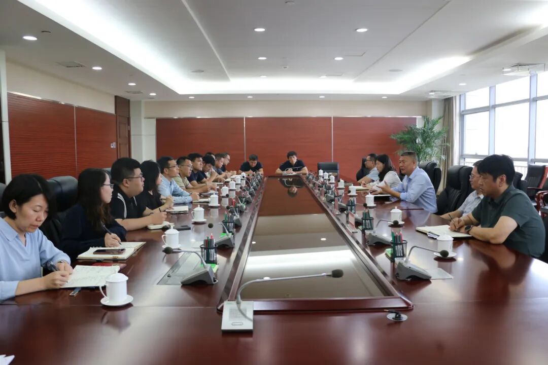 京津科技谷深入贯彻落实区委主要领导调研园区讲话精神(图1)