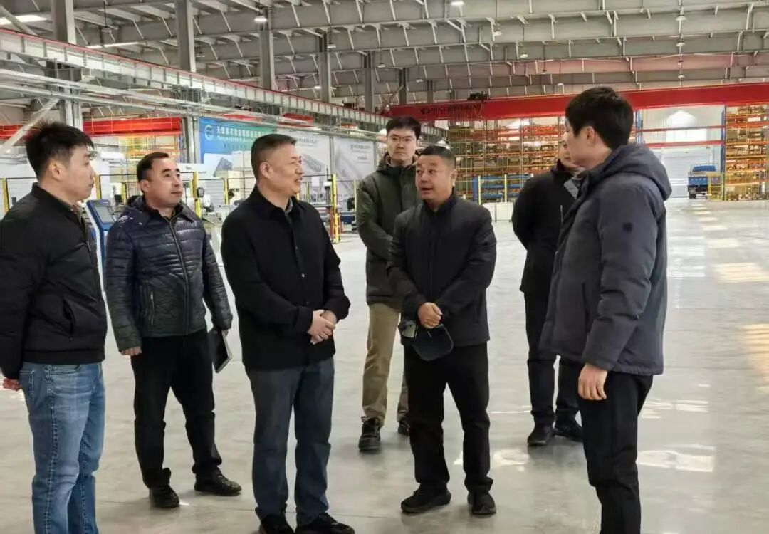 京津科技谷开展春节前安全生产专项检查(图1)