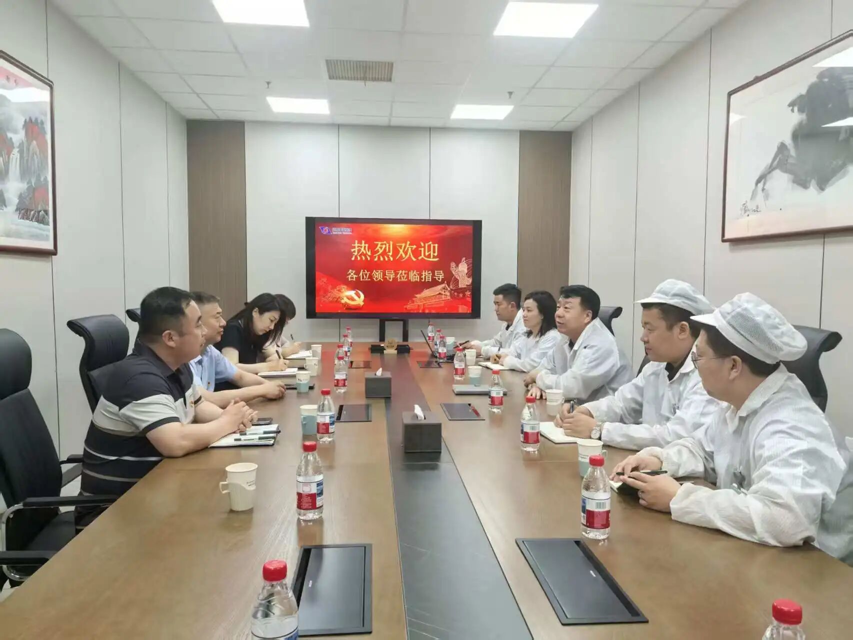 “理论学习+企业服务”，京津科技谷主题党日活动有深度、有温度、有特色！(图5)