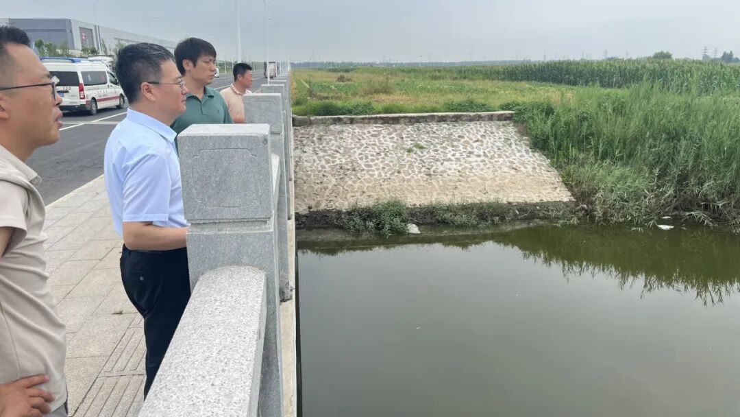 京津科技谷：迅速深入一线 现场指挥调度 筑牢防汛防线(图1)