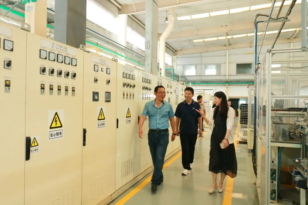 京津科技谷总工会开展2026年“夏送清凉”慰问活动(图2)