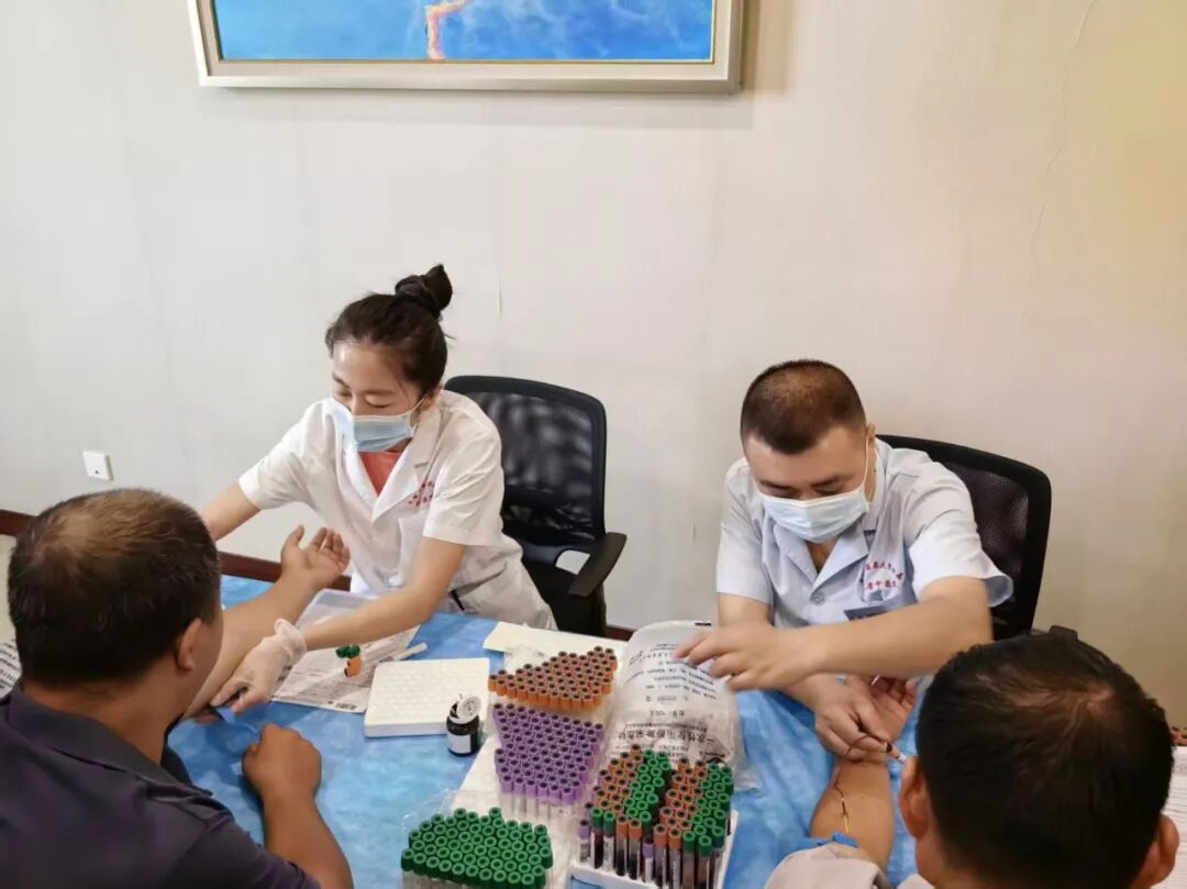 京津科技谷总工会组织开展农民工免费体检活动(图2)